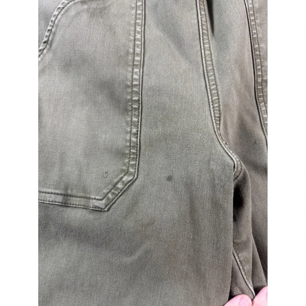 SPANX Olive Green Track Pants - Picture 11 of 12